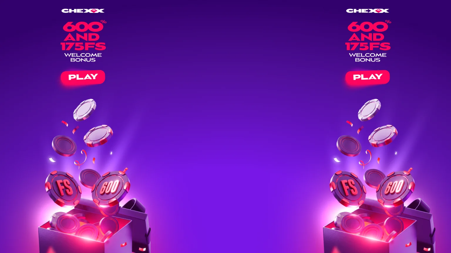 Pagina principală CHEXX Casino România cu jocuri de cazino, pariuri sportive și esports